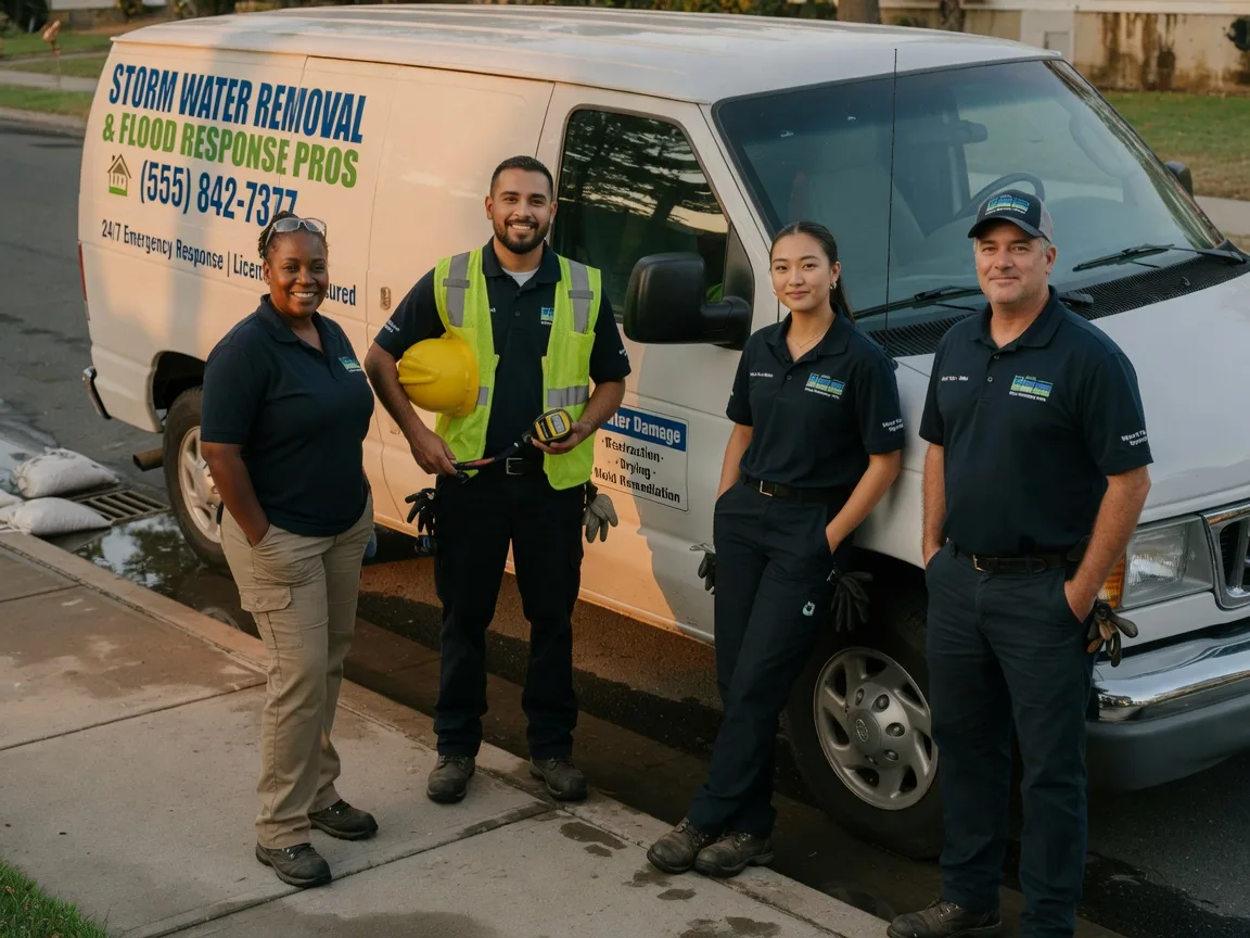 Storm Damage Water Removal company in West Monroe, NY