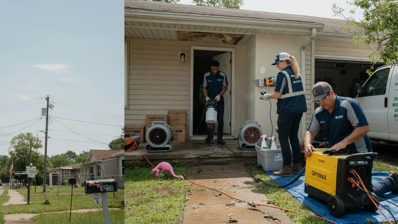 Storm Damage Water Removal in West Monroe, NY near me